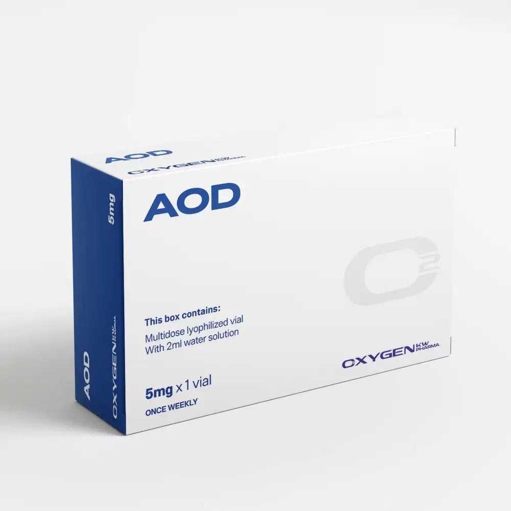 AOD-9604 — frasco para pesquisa