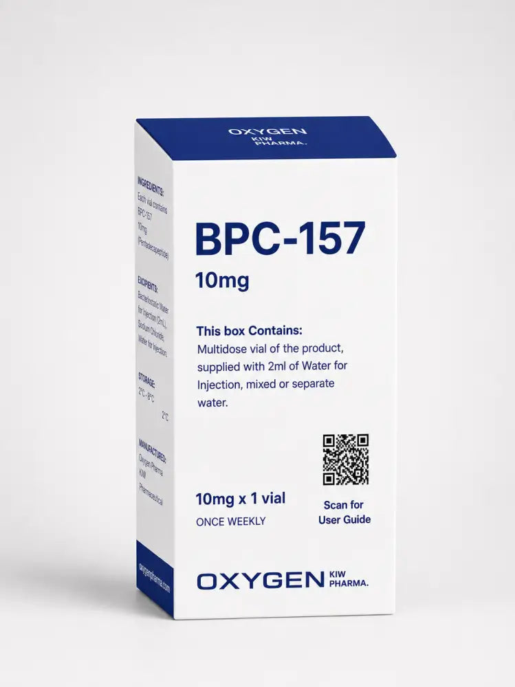 BPC-157 — frasco para pesquisa