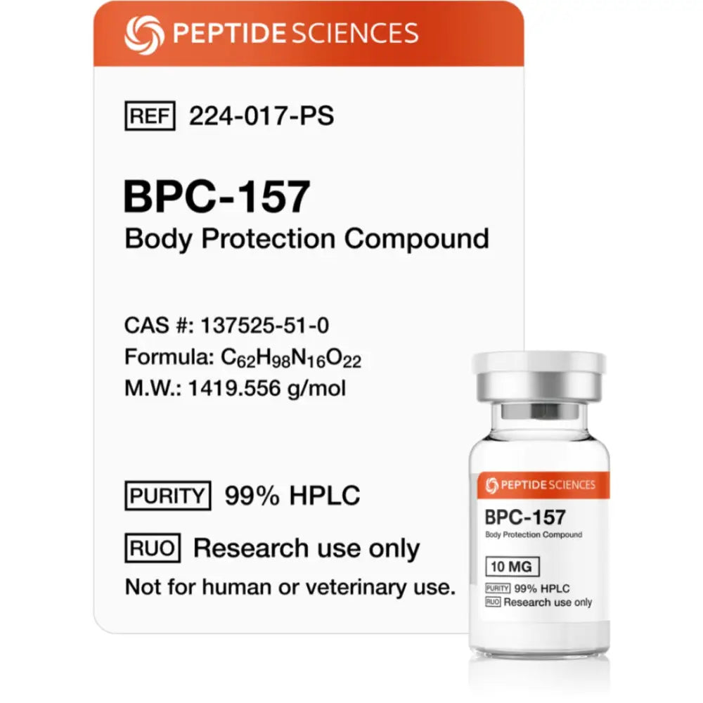 BPC-157 — frasco para pesquisa