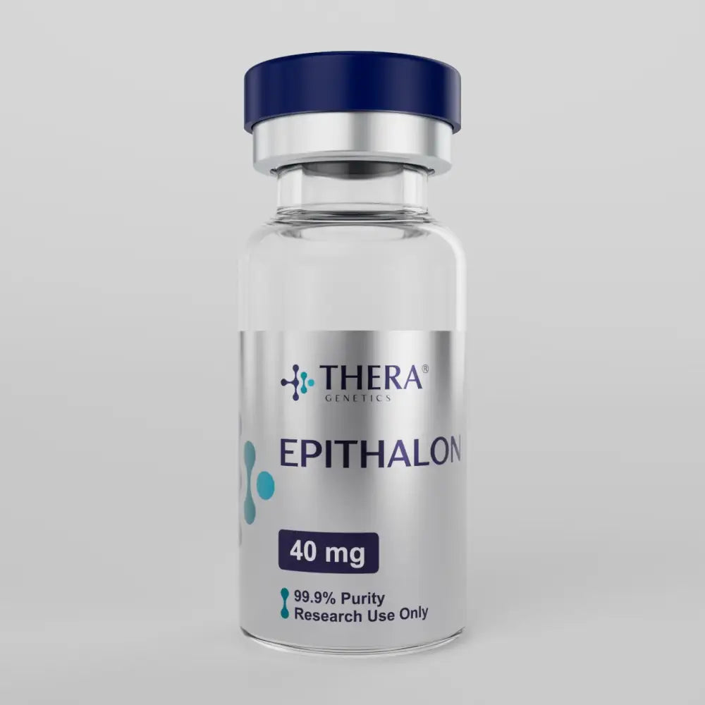 Epitalon — frasco para pesquisa