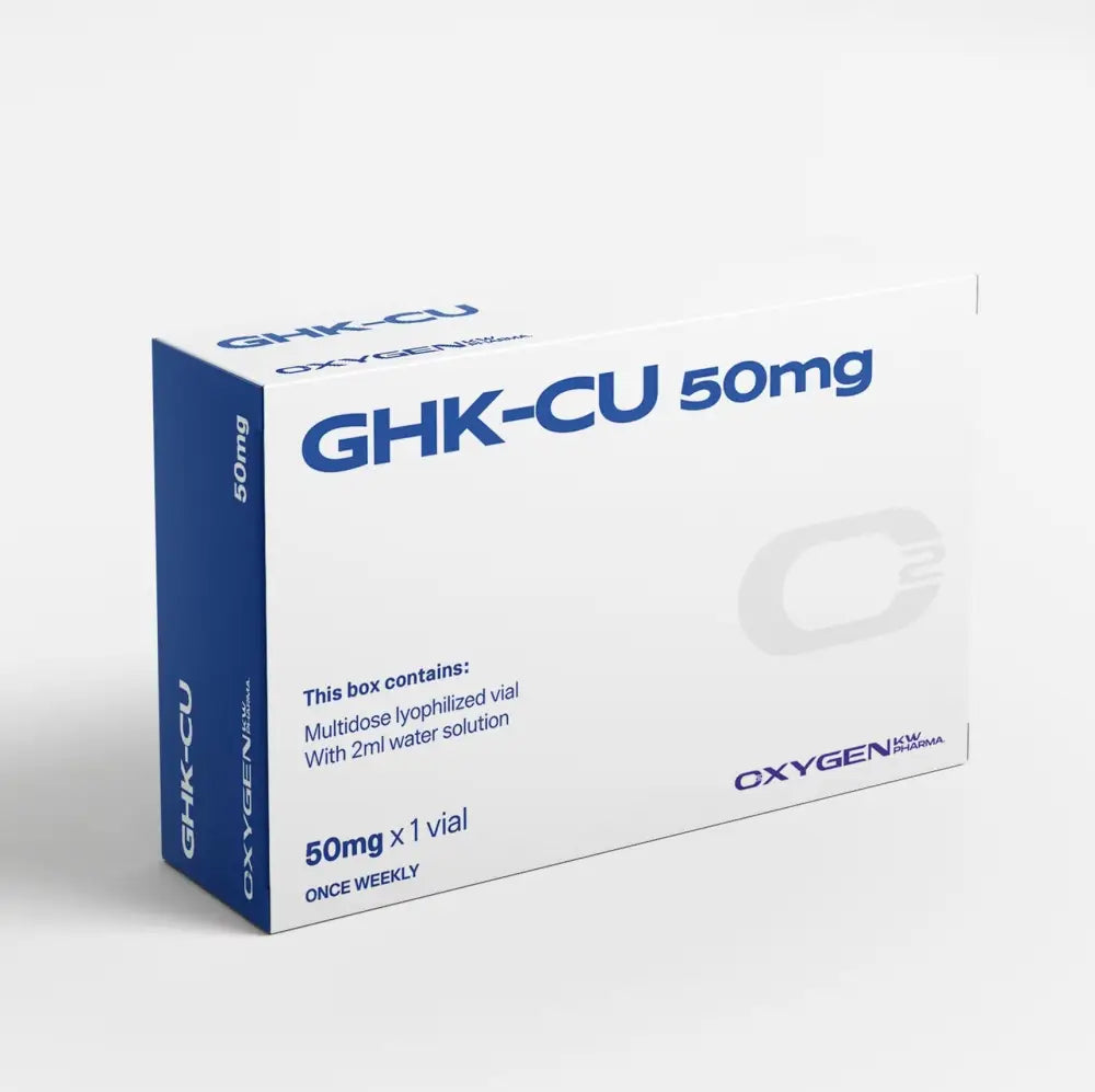 GHK-Cu — frasco para pesquisa