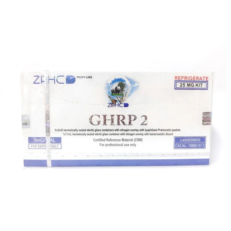GHRP-2 — frasco para pesquisa