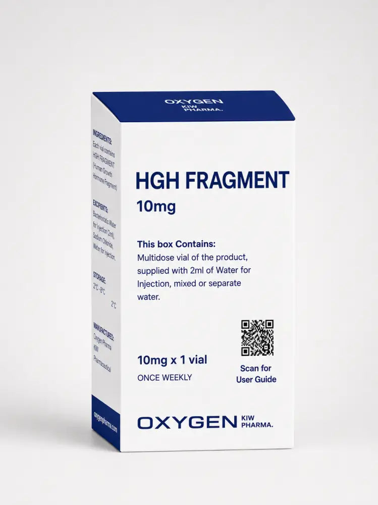 HGH Fragment 176-191 — frasco para pesquisa