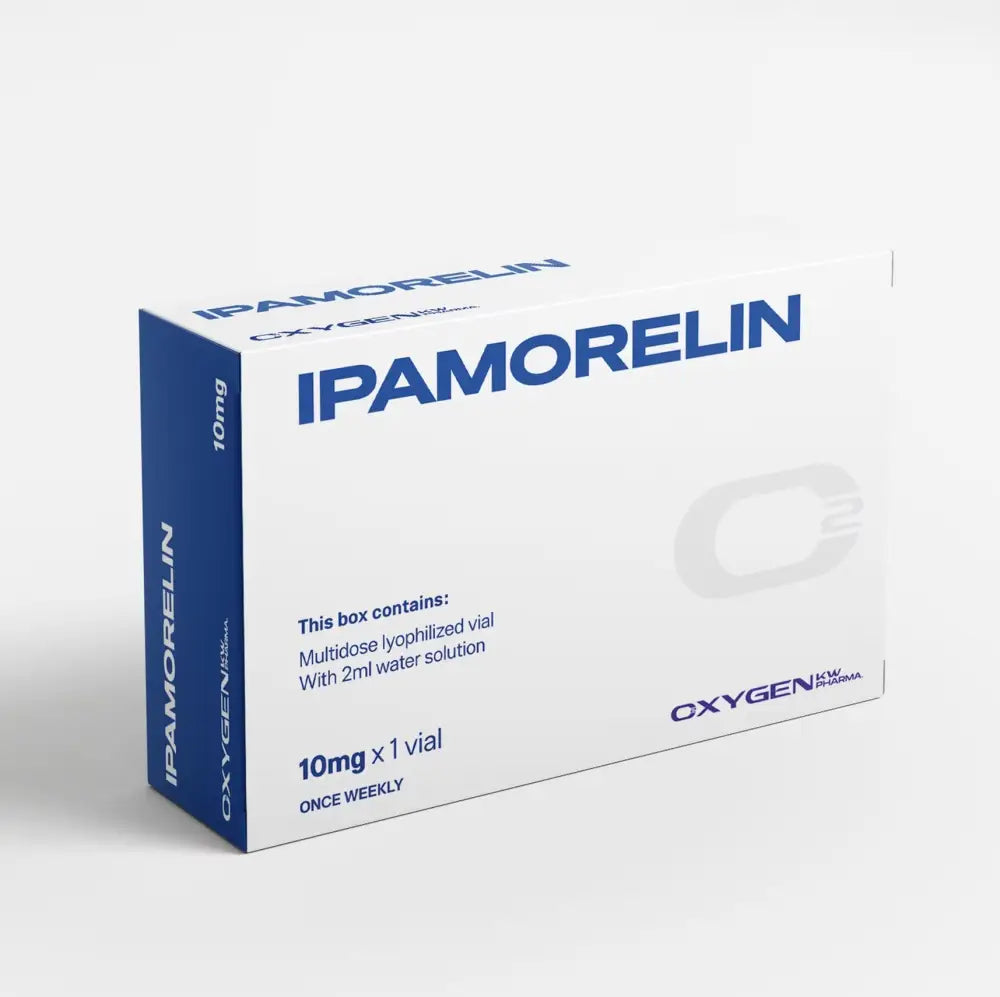 Ipamorelin — frasco para pesquisa