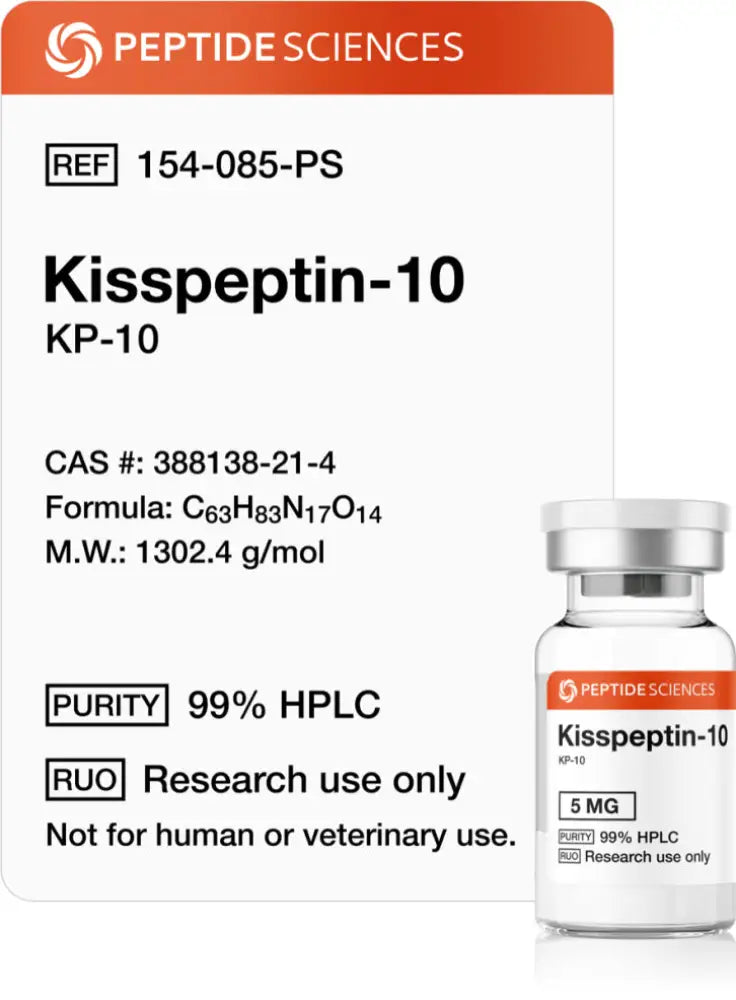 Kisspeptina-10 — frasco para pesquisa
