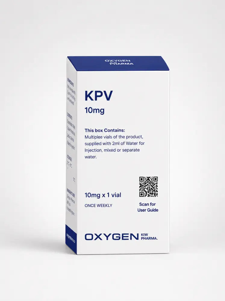 KPV — frasco para pesquisa
