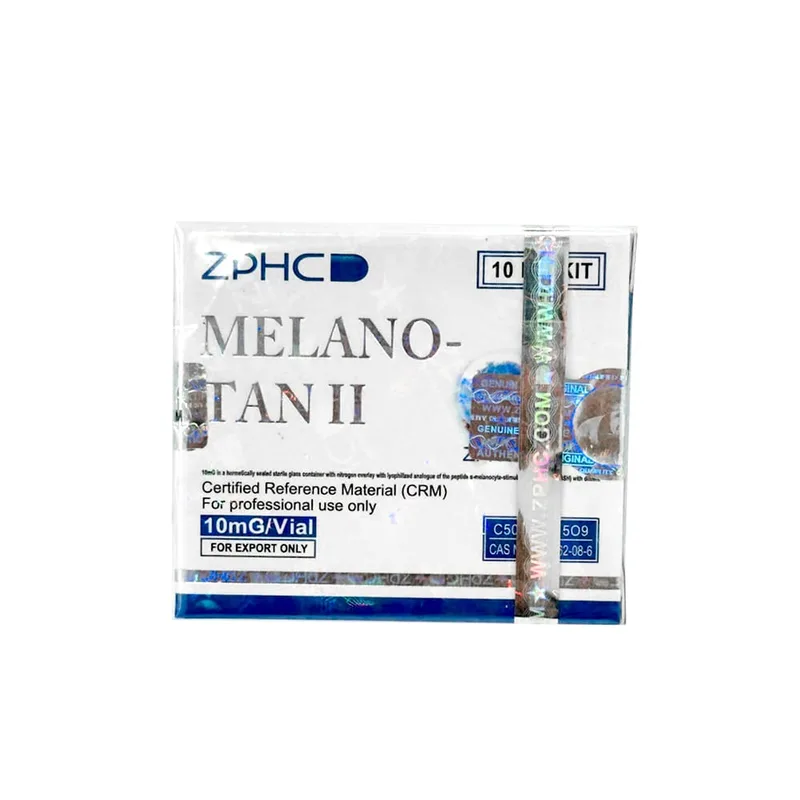 Melanotan 2 (MT-2) — frasco para pesquisa