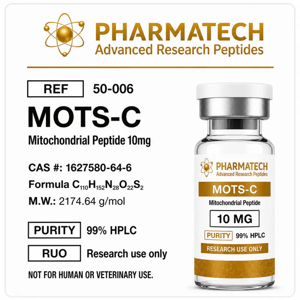 MOTS-c — frasco para pesquisa