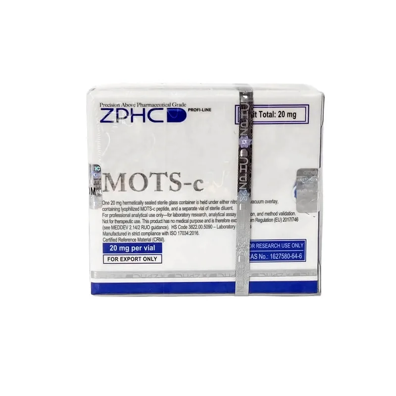 MOTS-c — frasco para pesquisa