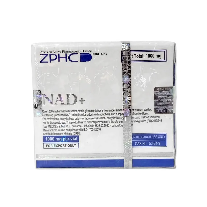 NAD+ — frasco para pesquisa