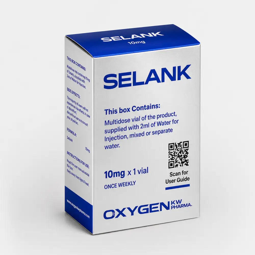 Selank — frasco para pesquisa