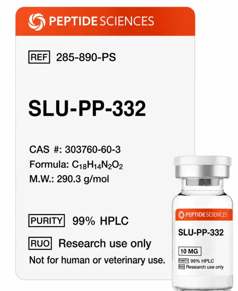 SLU-PP-332 — frasco para pesquisa