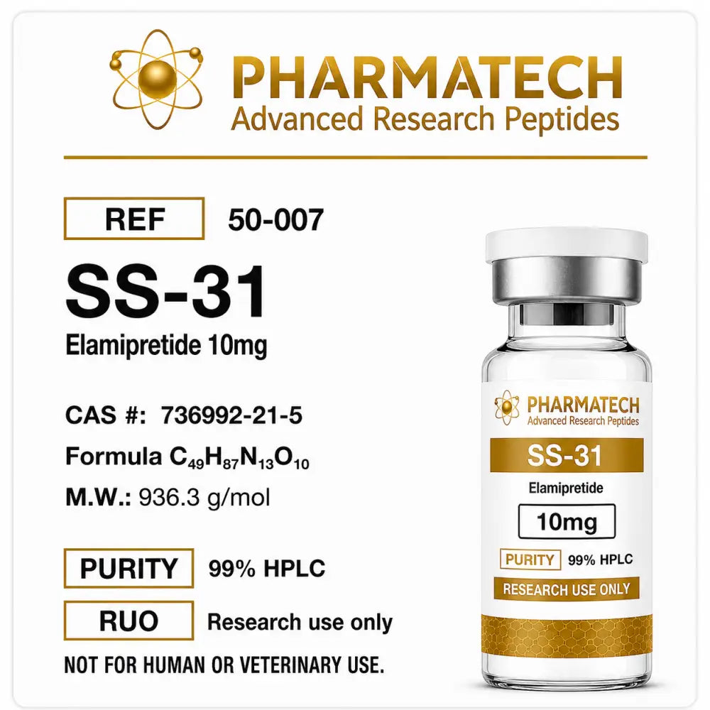 SS-31 — frasco para pesquisa