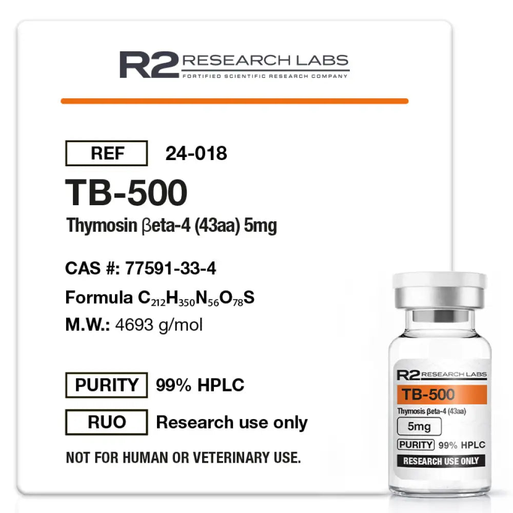 TB-500 — frasco para pesquisa