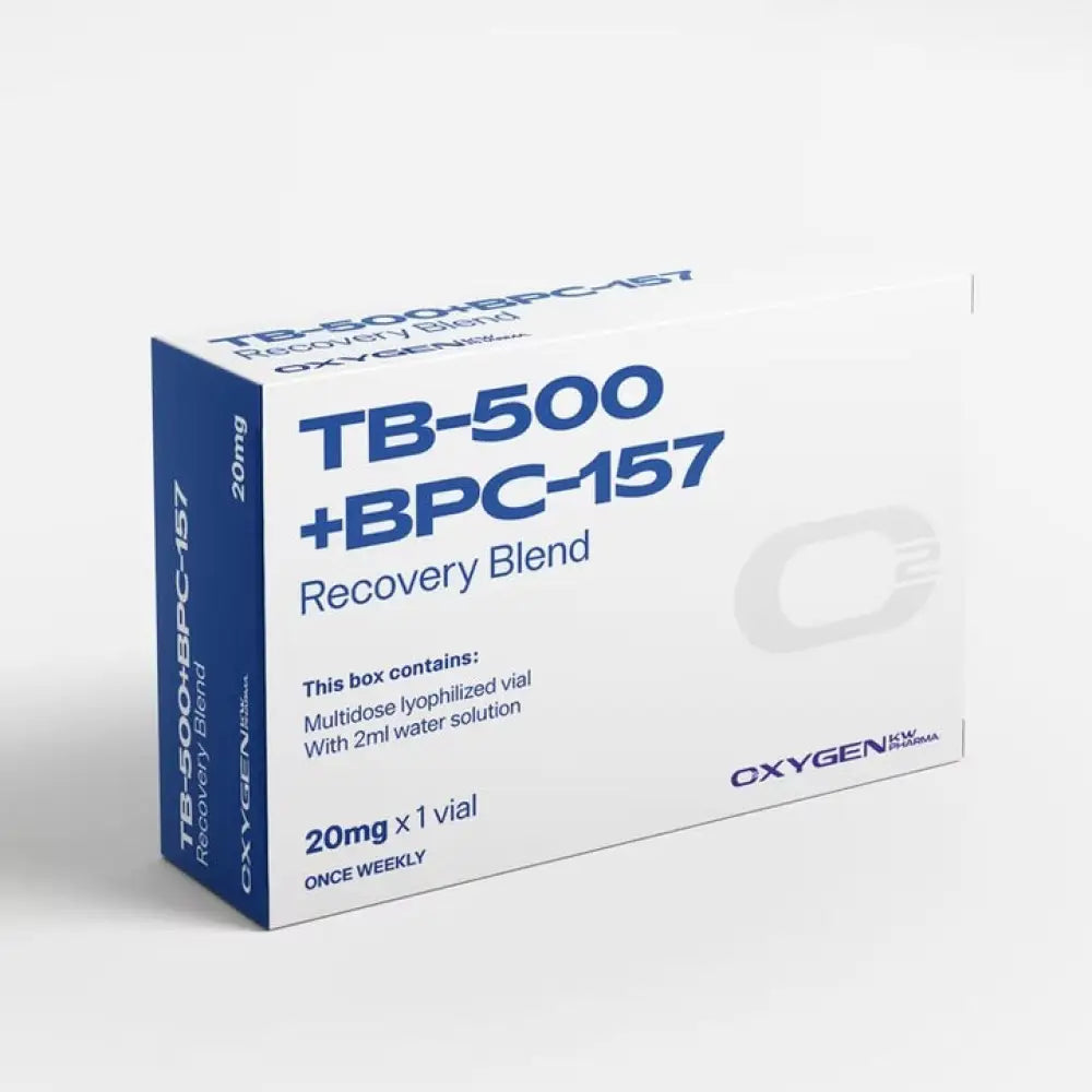 Wolverine Blend (BPC-157 · TB-500) — frasco para pesquisa